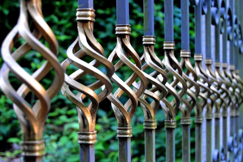 Mystery Garden Gates